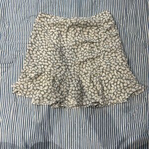 Abercrombie & Fitch Floral Skort
